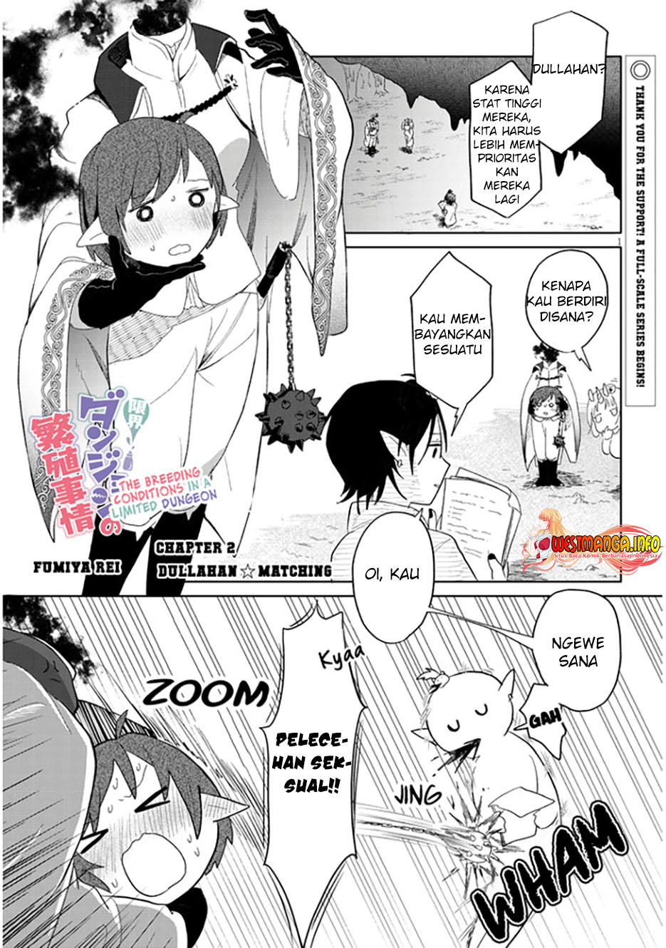 Baca Manga Genkai Dungeon no Hanshoku Jijou Chapter 02 Gambar 2