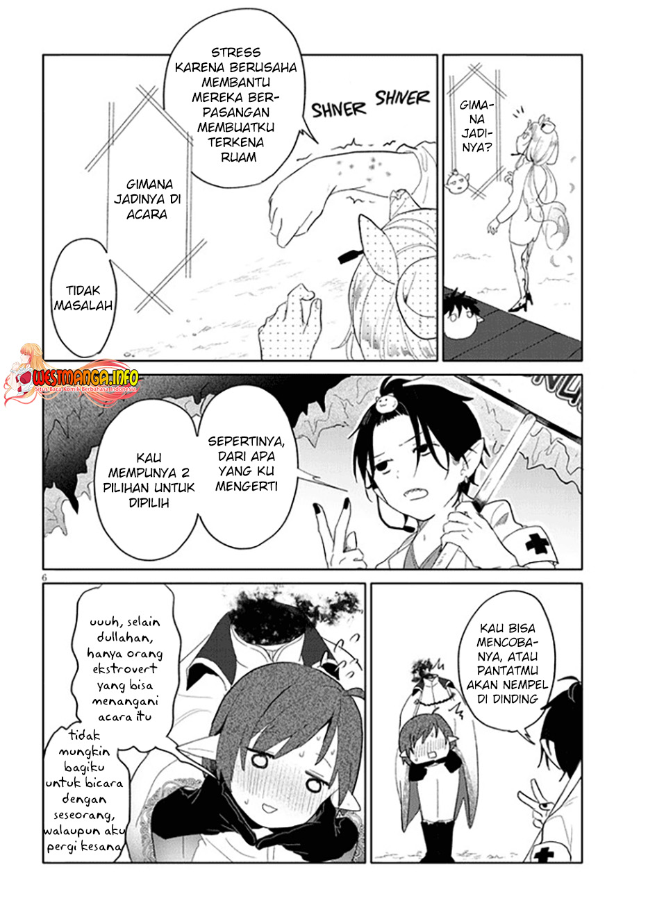 Genkai Dungeon no Hanshoku Jijou Chapter 02 Gambar 8