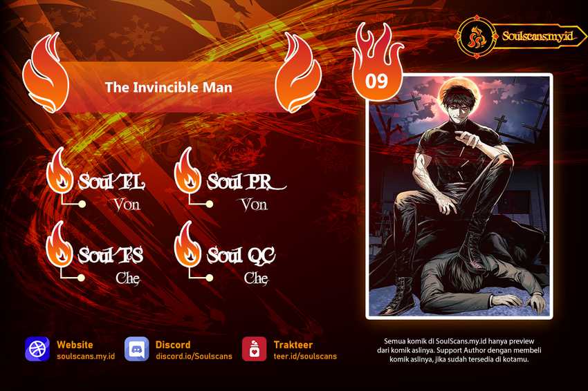 Baca Komik The Invincible Man Chapter 09 Gambar 1