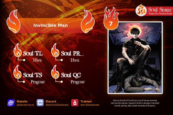 Baca Komik The Invincible Man Chapter 07 Gambar 1
