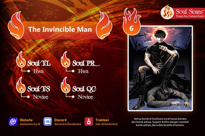 Baca Komik The Invincible Man Chapter 06 Gambar 1
