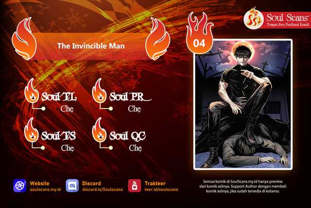 Baca Komik The Invincible Man Chapter 04 Gambar 1