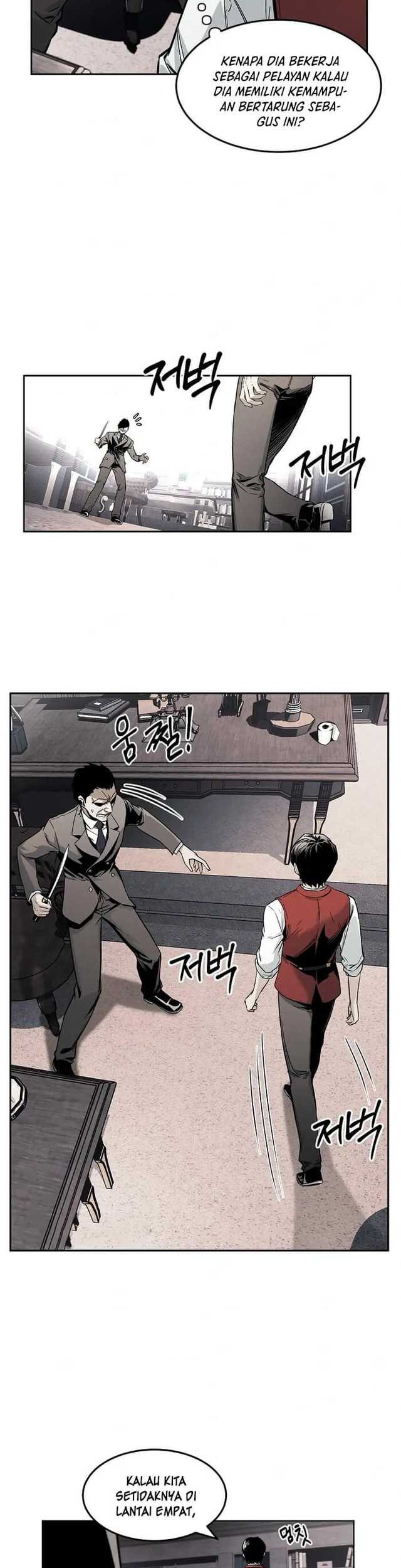 The Invincible Man Chapter 03 Gambar 9