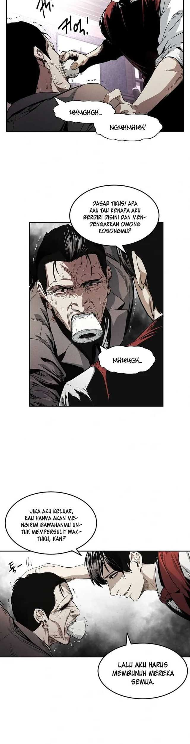 The Invincible Man Chapter 03 Gambar 25