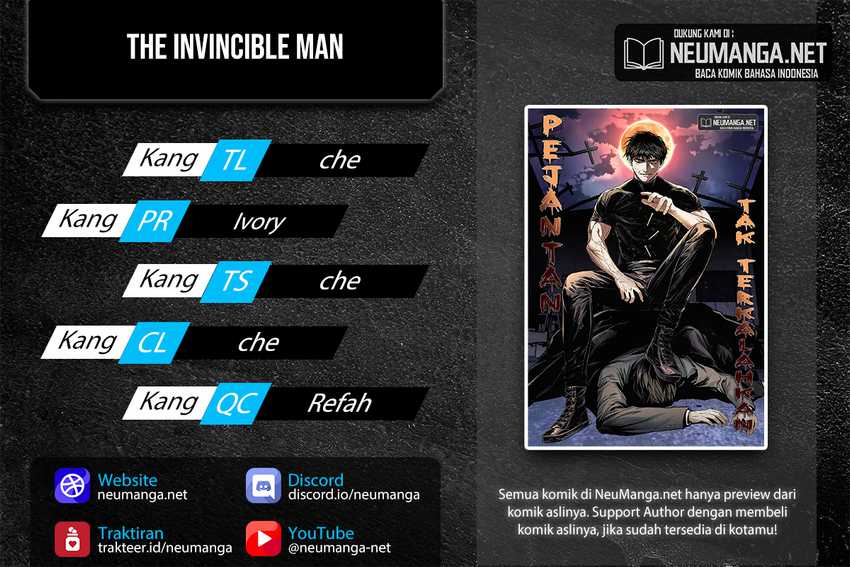 Baca Komik The Invincible Man Chapter 02 Gambar 1