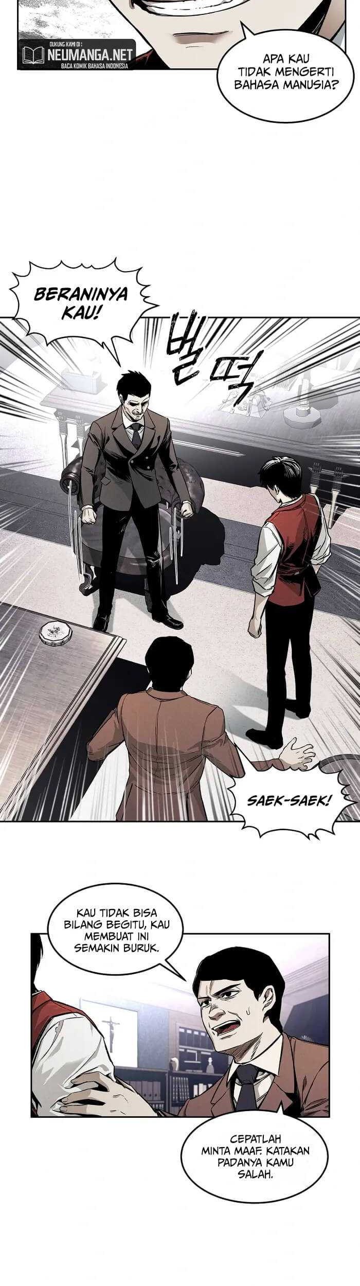 The Invincible Man Chapter 02 Gambar 37