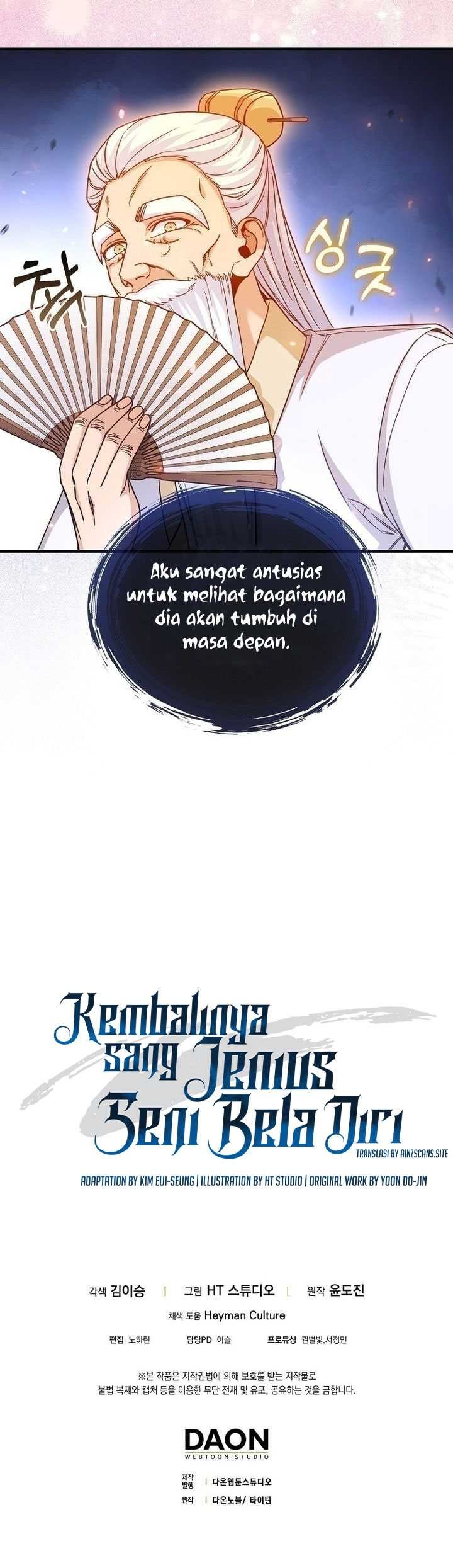 Return Of The Martial Arts Genius Chapter 11 Gambar 61