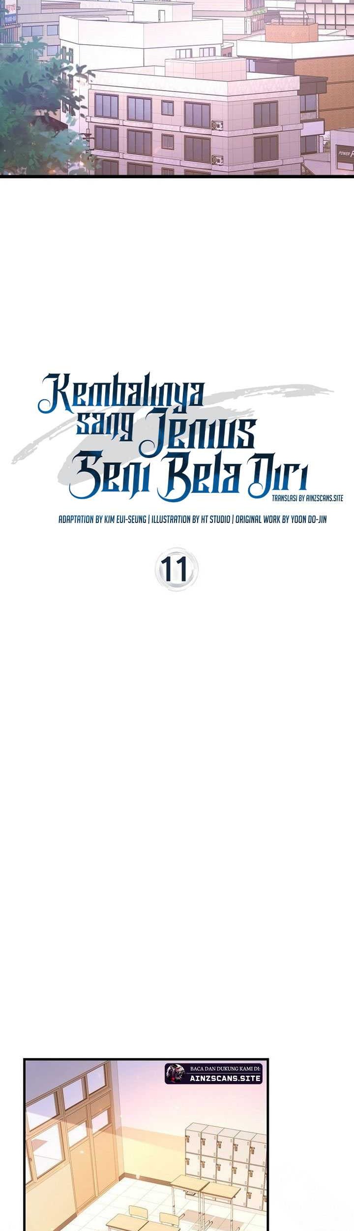 Return Of The Martial Arts Genius Chapter 11 Gambar 11