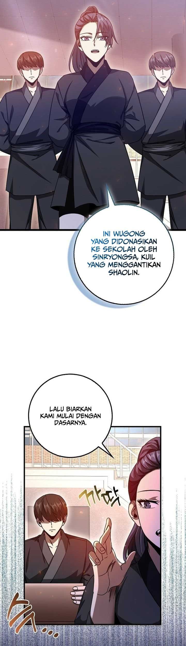 Return Of The Martial Arts Genius Chapter 11 Gambar 39