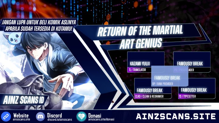 Baca Komik Return Of The Martial Arts Genius Chapter 06 Gambar 1