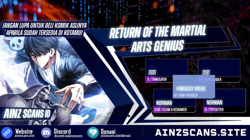 Baca Komik Return Of The Martial Arts Genius Chapter 04 Gambar 1