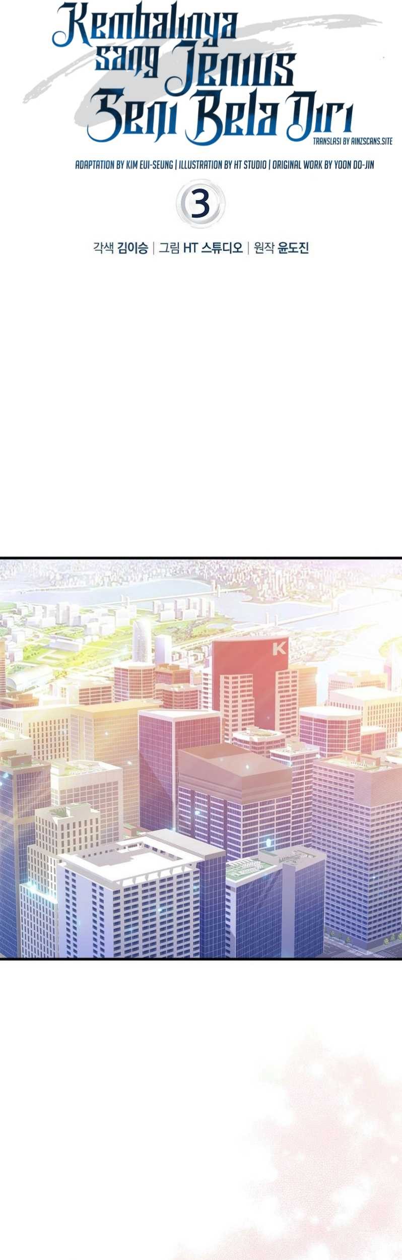 Return Of The Martial Arts Genius Chapter 03 Gambar 9