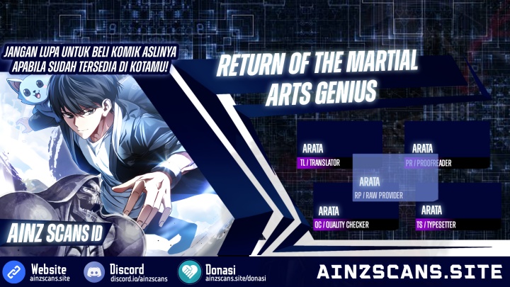 Baca Komik Return Of The Martial Arts Genius Chapter 01 Gambar 1