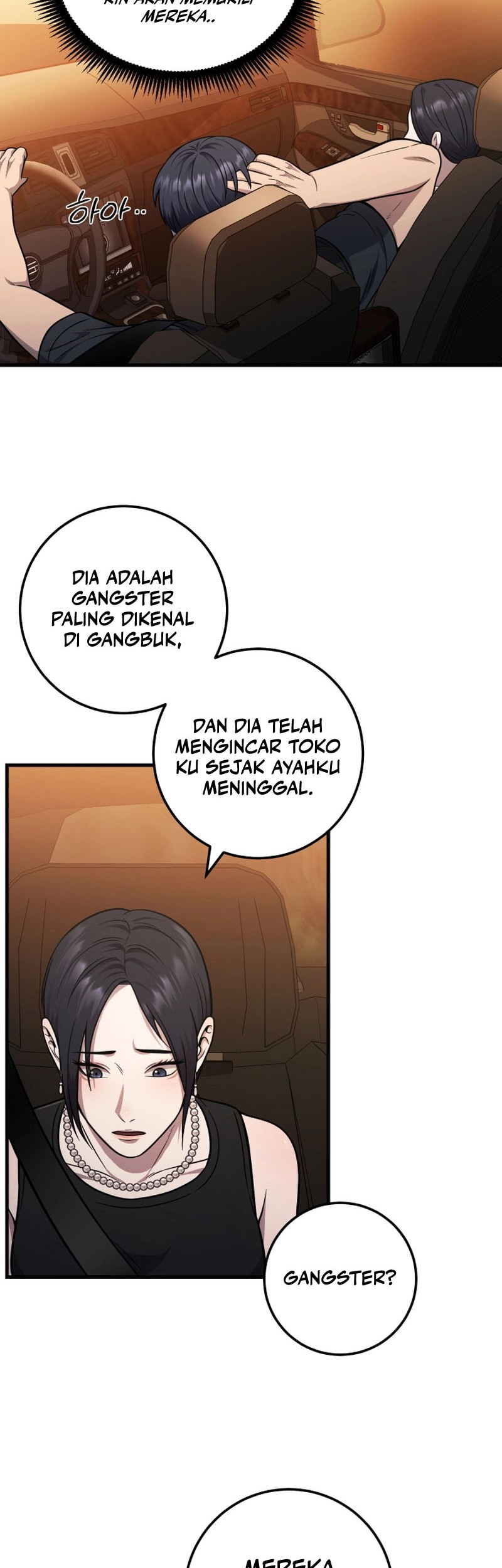 I’ll Be a Villain in This Life Chapter 23 Gambar 35