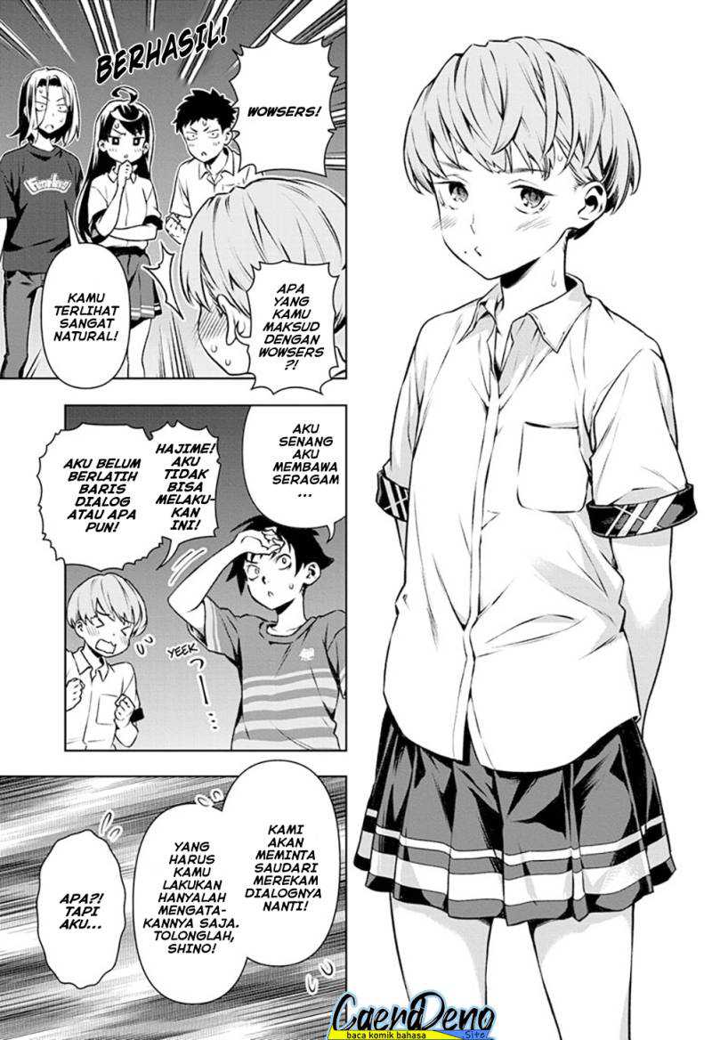 Tenmaku Cinema Chapter 16 Gambar 16