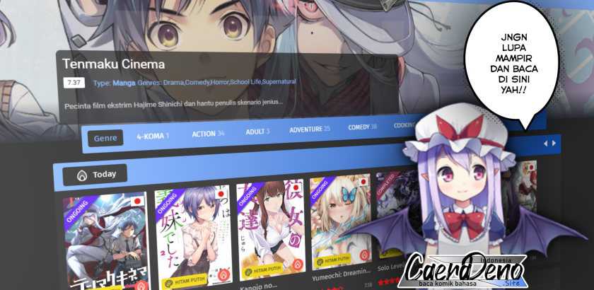 Tenmaku Cinema Chapter 15 Gambar 22