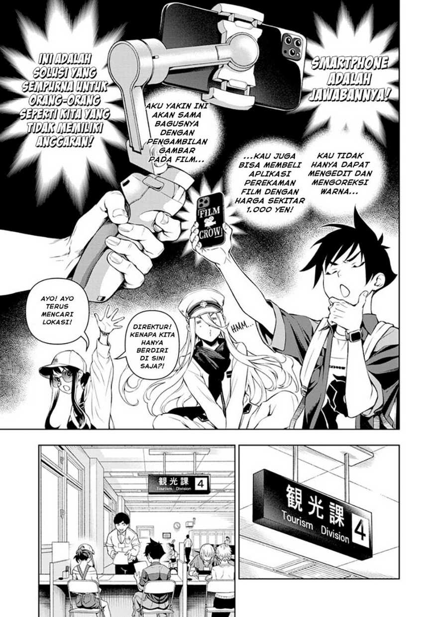 Tenmaku Cinema Chapter 05 Gambar 8