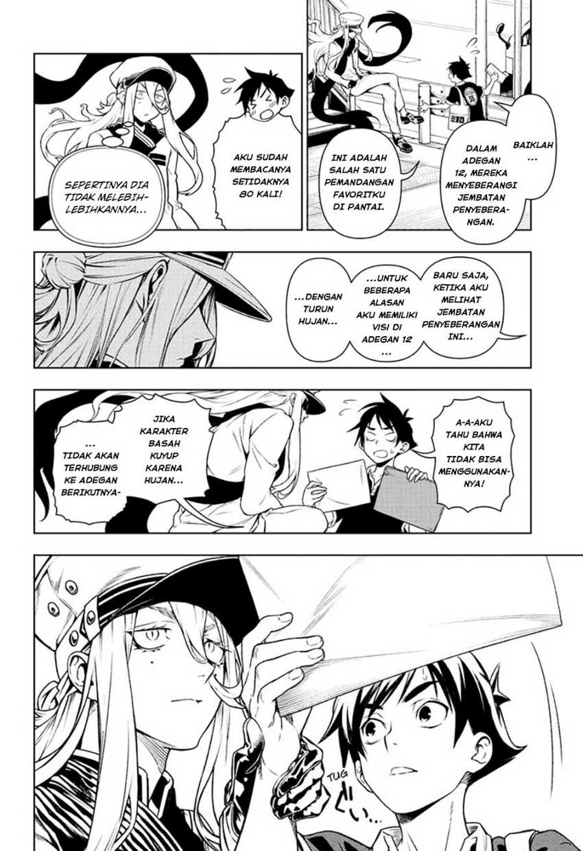 Tenmaku Cinema Chapter 04 Gambar 11