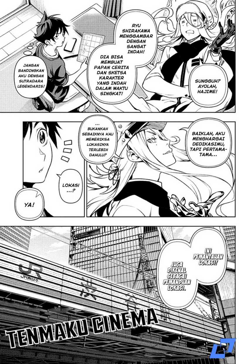 Tenmaku Cinema Chapter 04 Gambar 4