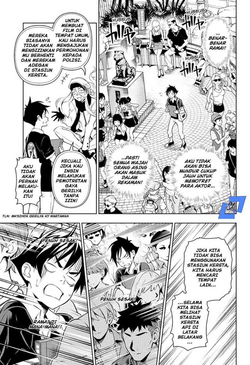 Tenmaku Cinema Chapter 04 Gambar 8