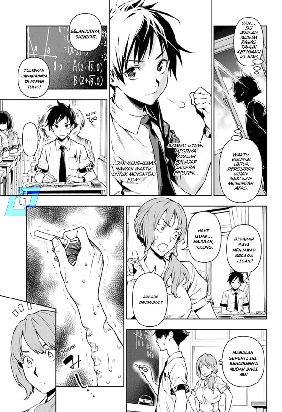 Tenmaku Cinema Chapter 01 Gambar 10