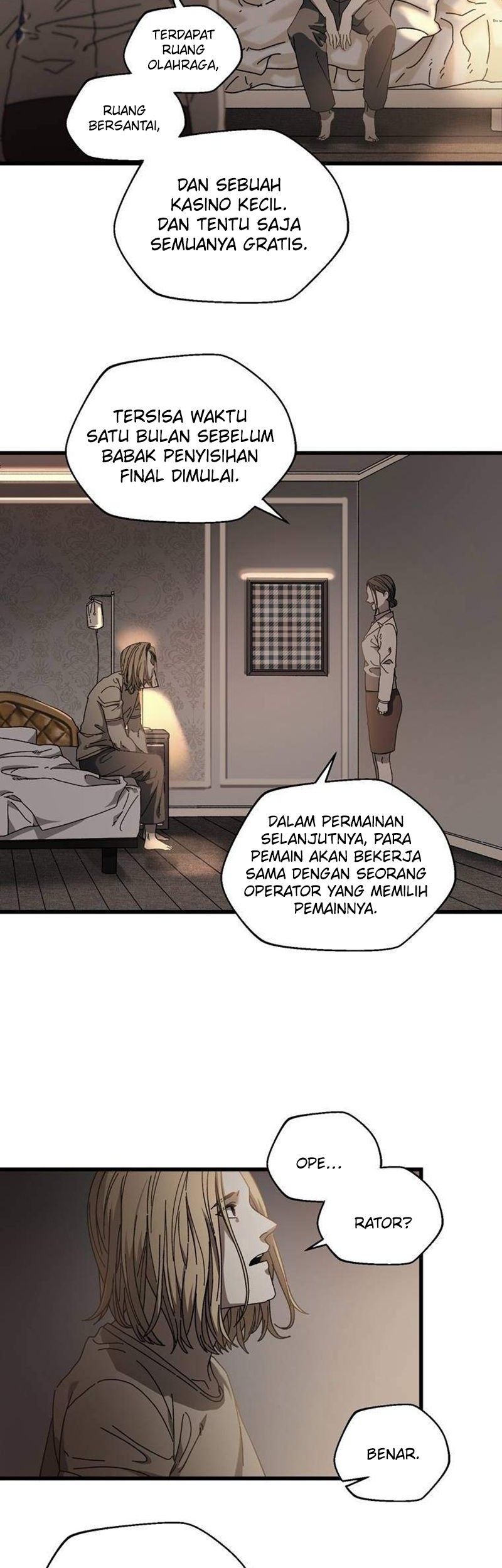 The Way Of Survival Chapter 20 Gambar 20