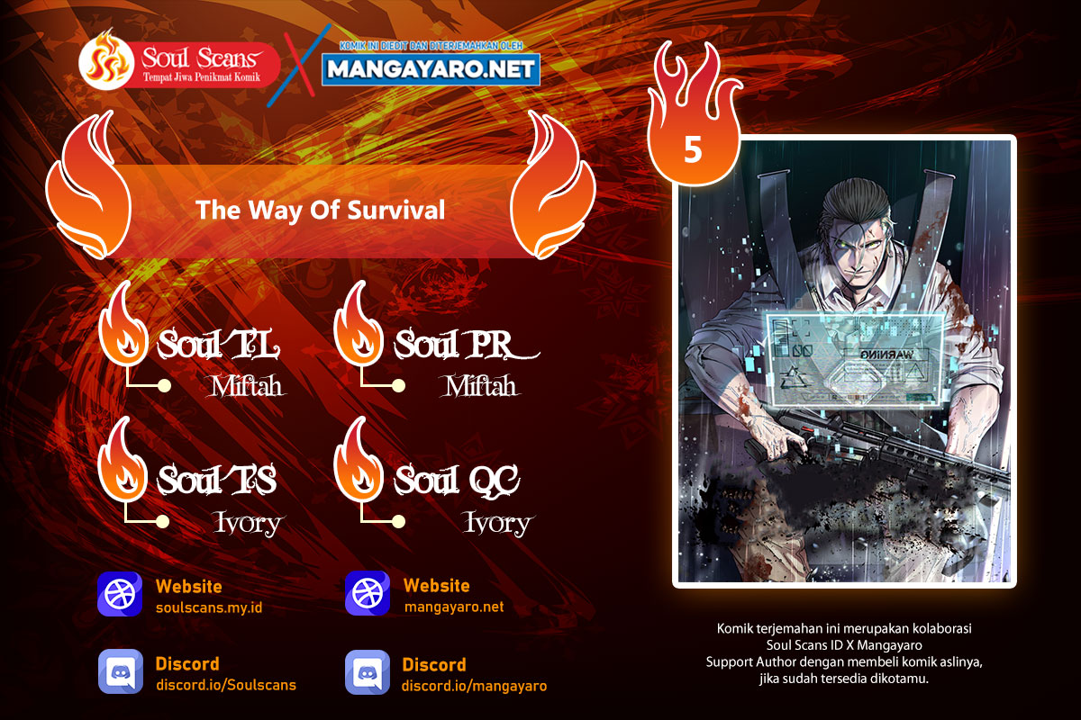 Baca Komik The Way Of Survival Chapter 05 Gambar 1