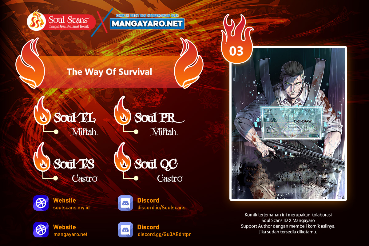 Baca Komik The Way Of Survival Chapter 03 Gambar 1