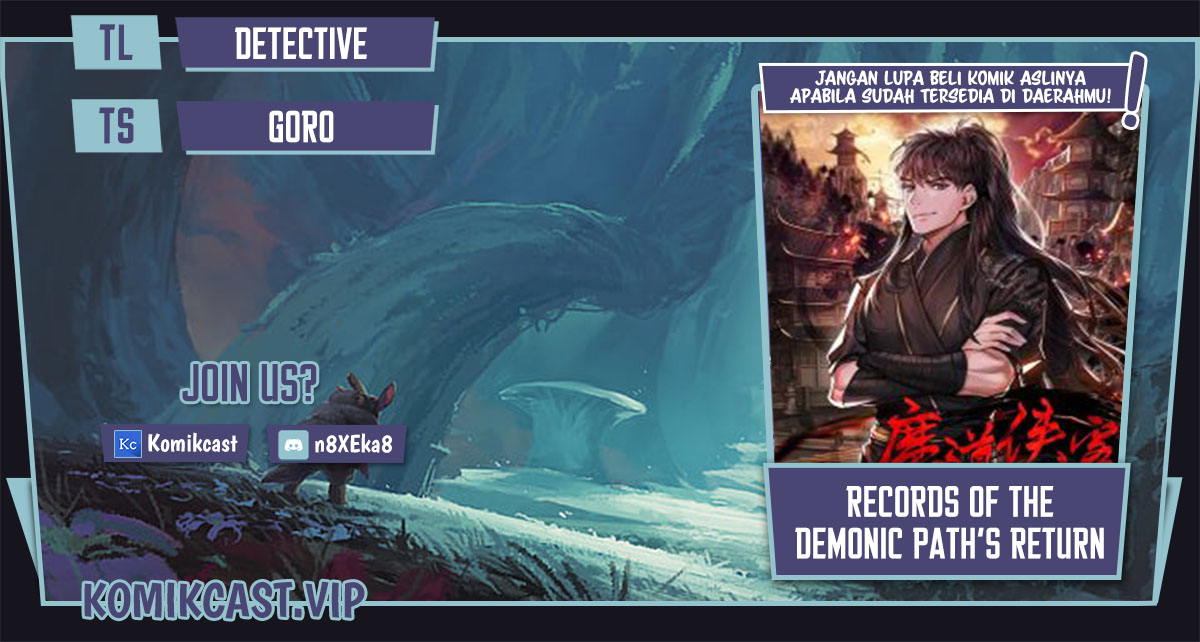 Baca Komik Records of the Demonic Path’s Return Chapter 11 Gambar 1