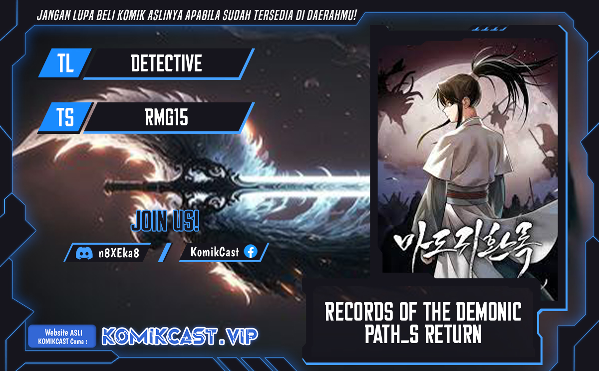 Baca Komik Records of the Demonic Path’s Return Chapter 09 Gambar 1