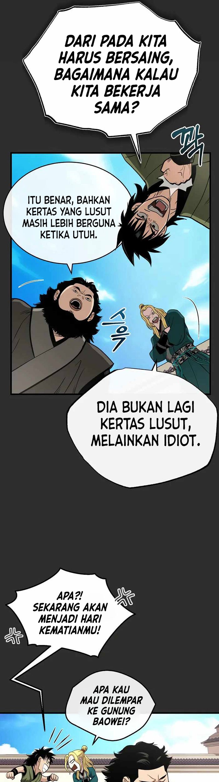 Records of the Demonic Path’s Return Chapter 09 Gambar 18