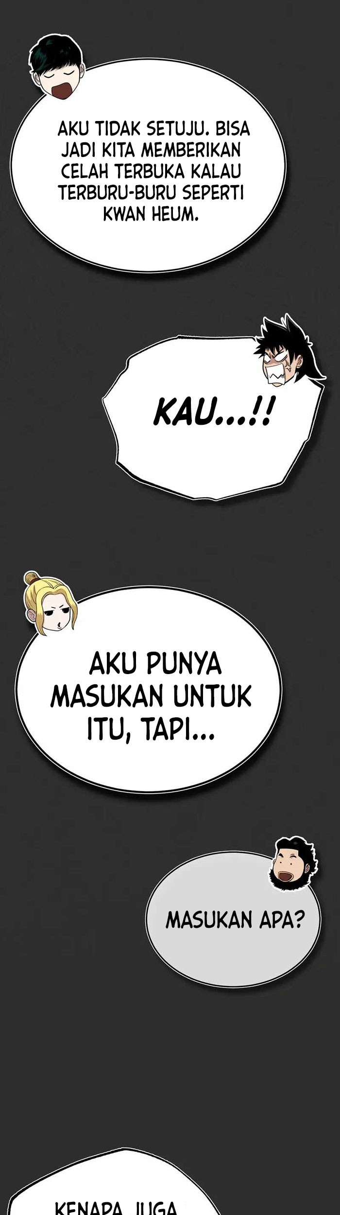 Records of the Demonic Path’s Return Chapter 09 Gambar 20