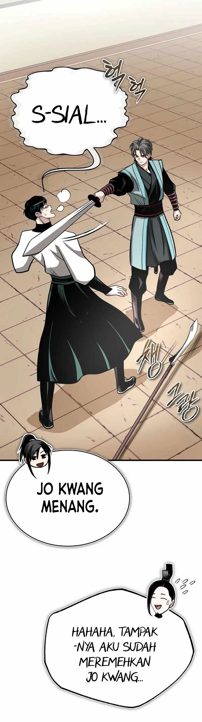 Records of the Demonic Path’s Return Chapter 09 Gambar 36