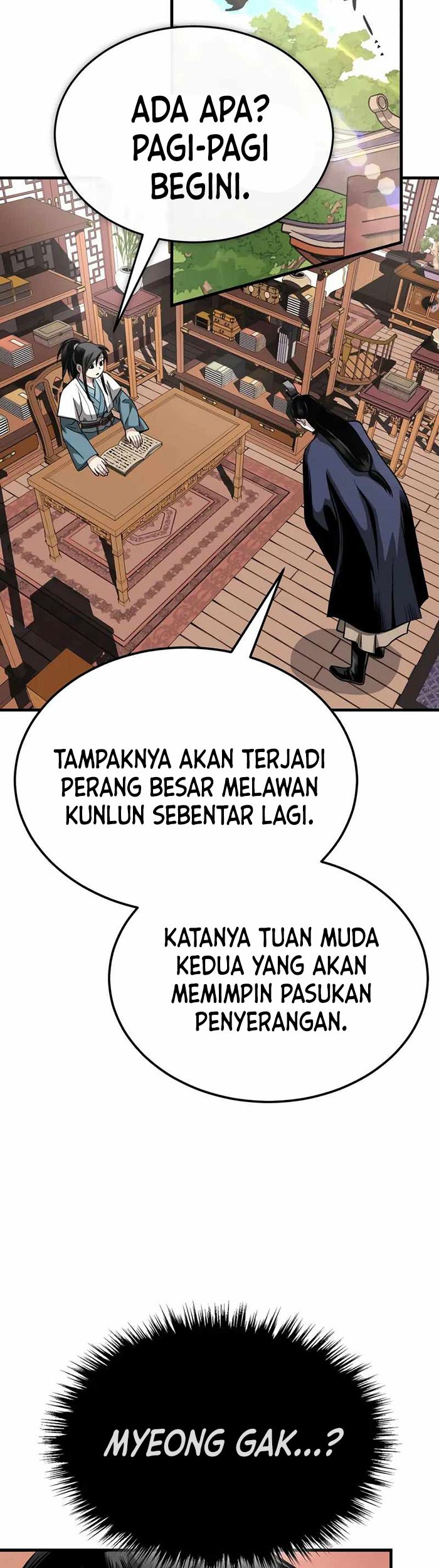 Records of the Demonic Path’s Return Chapter 09 Gambar 52