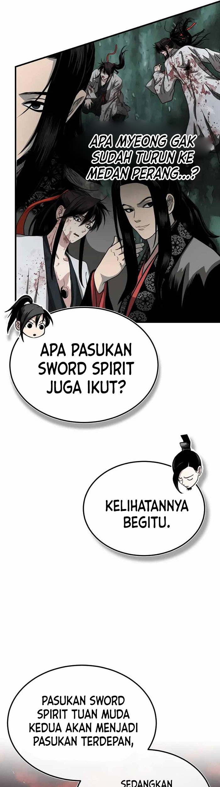 Records of the Demonic Path’s Return Chapter 09 Gambar 54