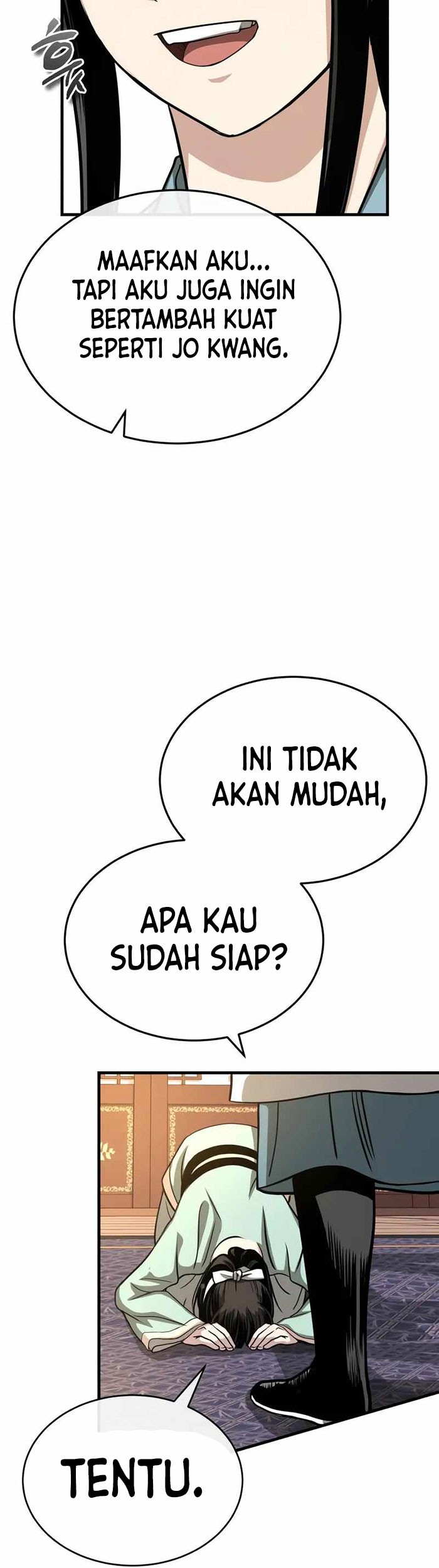 Records of the Demonic Path’s Return Chapter 09 Gambar 82