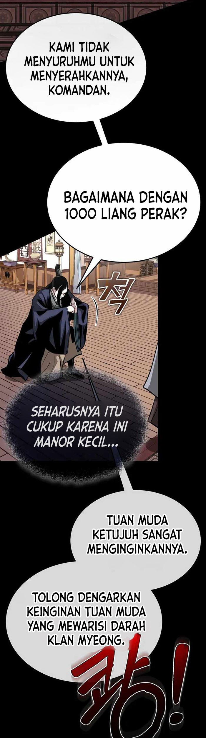Records of the Demonic Path’s Return Chapter 09 Gambar 92