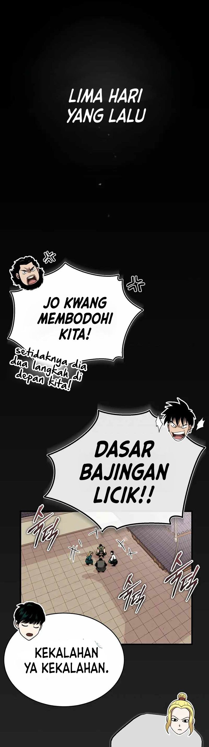 Records of the Demonic Path’s Return Chapter 09 Gambar 16