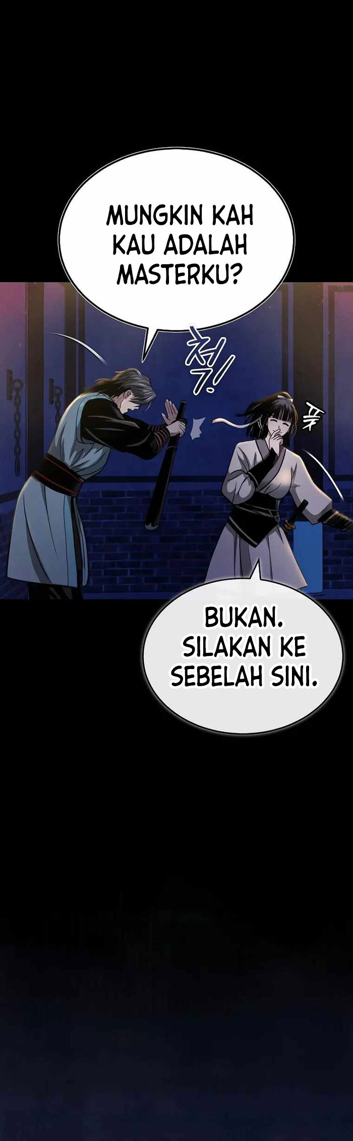 Records of the Demonic Path’s Return Chapter 08 Gambar 16