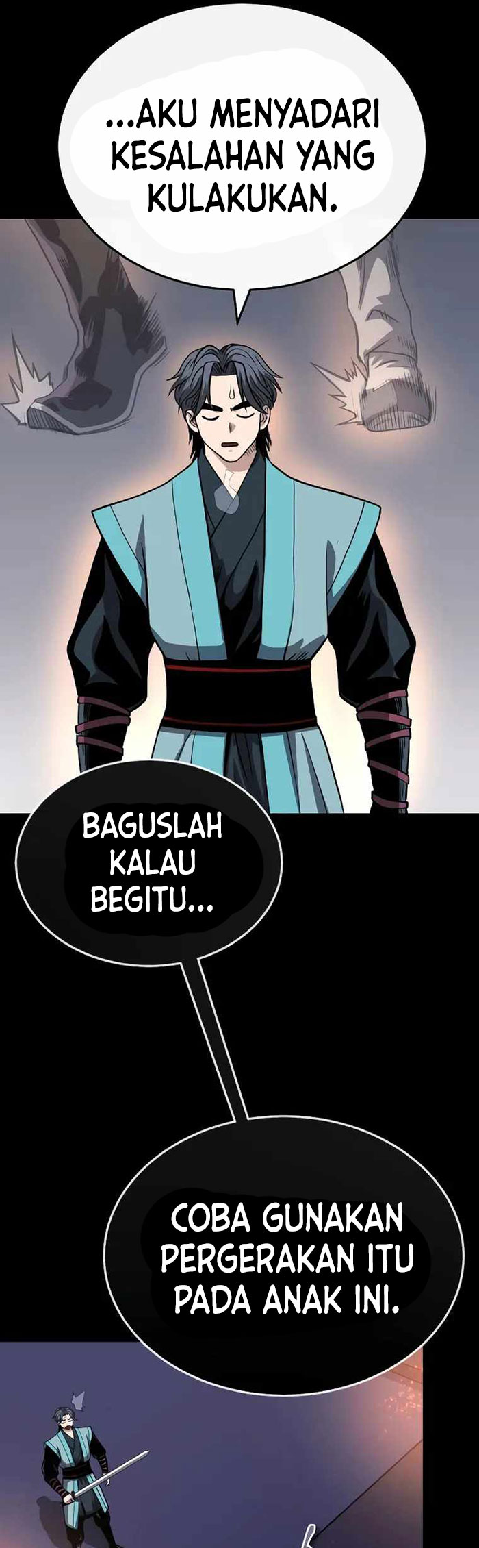 Records of the Demonic Path’s Return Chapter 08 Gambar 28