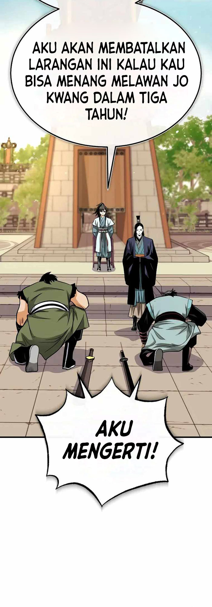 Records of the Demonic Path’s Return Chapter 08 Gambar 44
