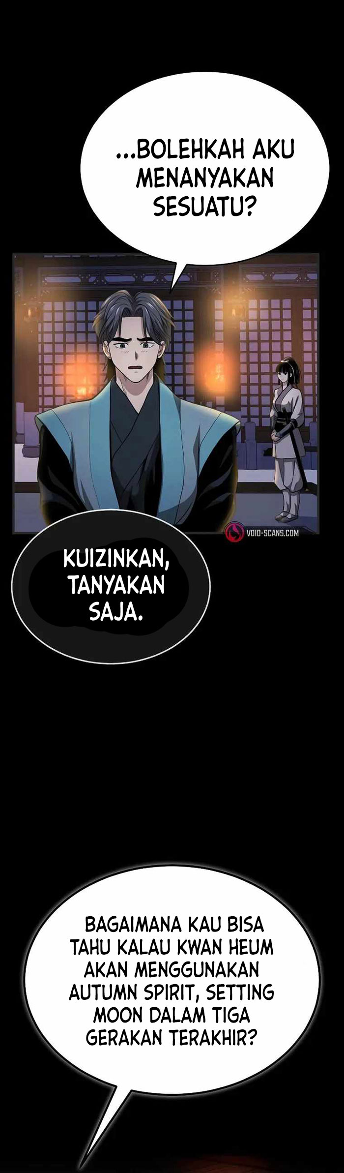 Records of the Demonic Path’s Return Chapter 08 Gambar 54