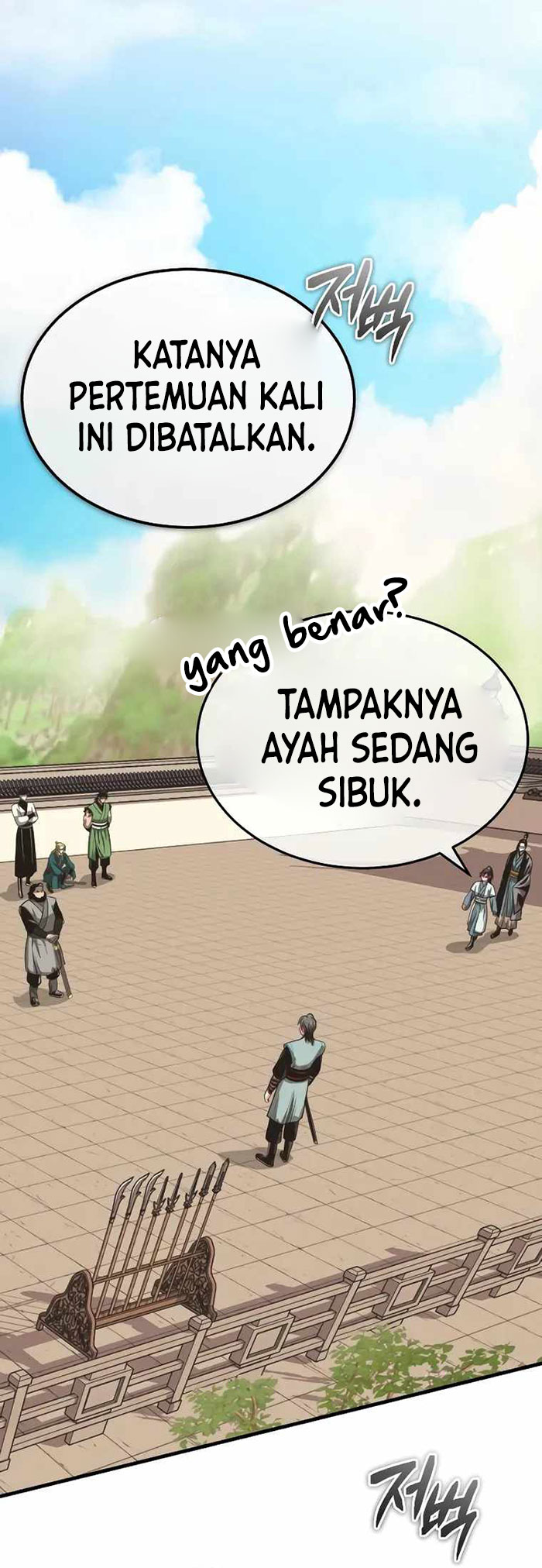 Records of the Demonic Path’s Return Chapter 08 Gambar 90
