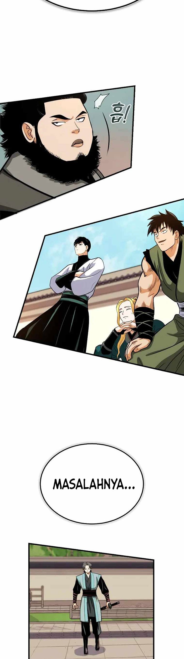 Records of the Demonic Path’s Return Chapter 08 Gambar 96