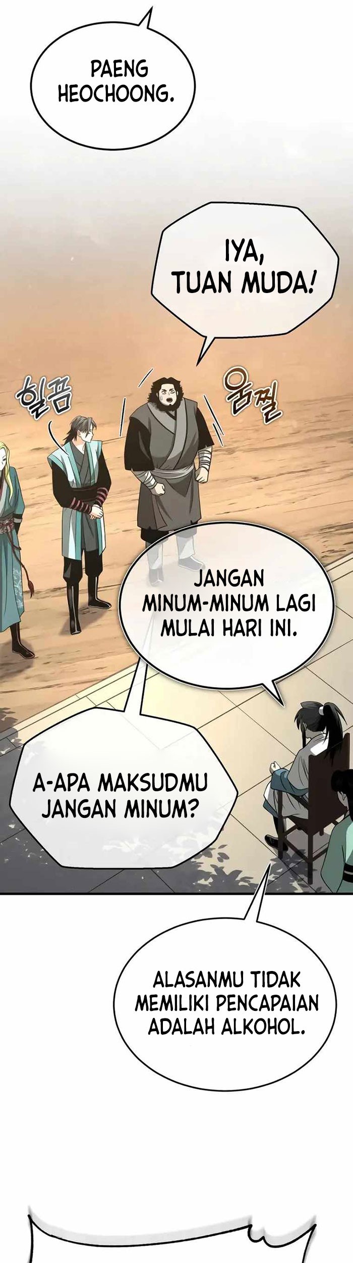 Records of the Demonic Path’s Return Chapter 07 Gambar 34
