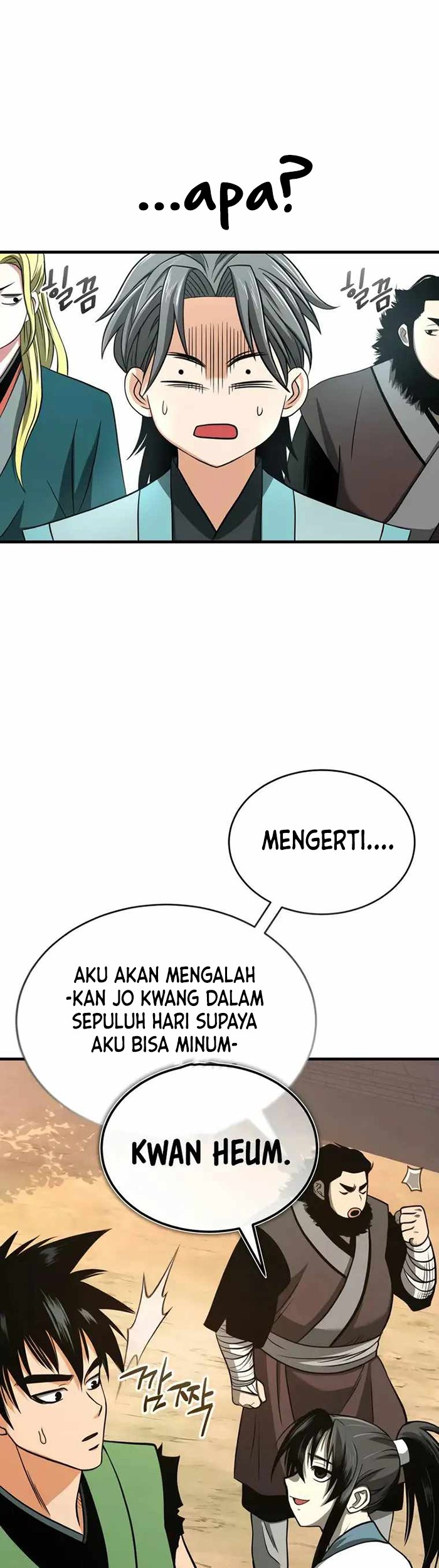 Records of the Demonic Path’s Return Chapter 07 Gambar 37