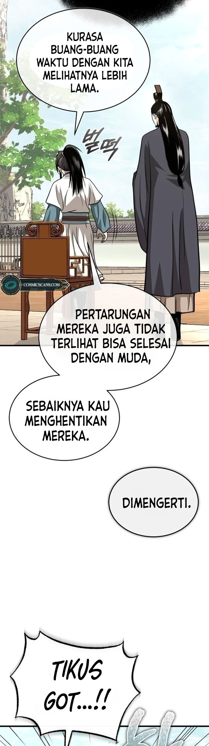 Records of the Demonic Path’s Return Chapter 06 Gambar 56