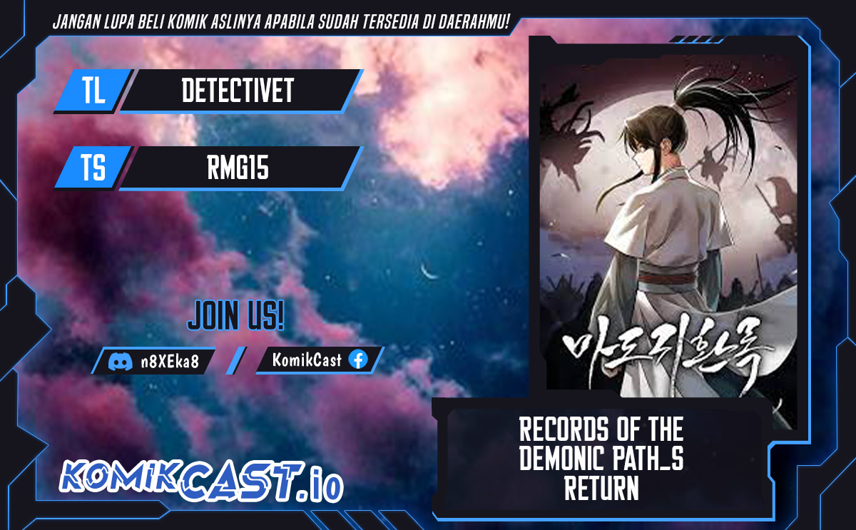 Baca Komik Records of the Demonic Path’s Return Chapter 05 Gambar 1