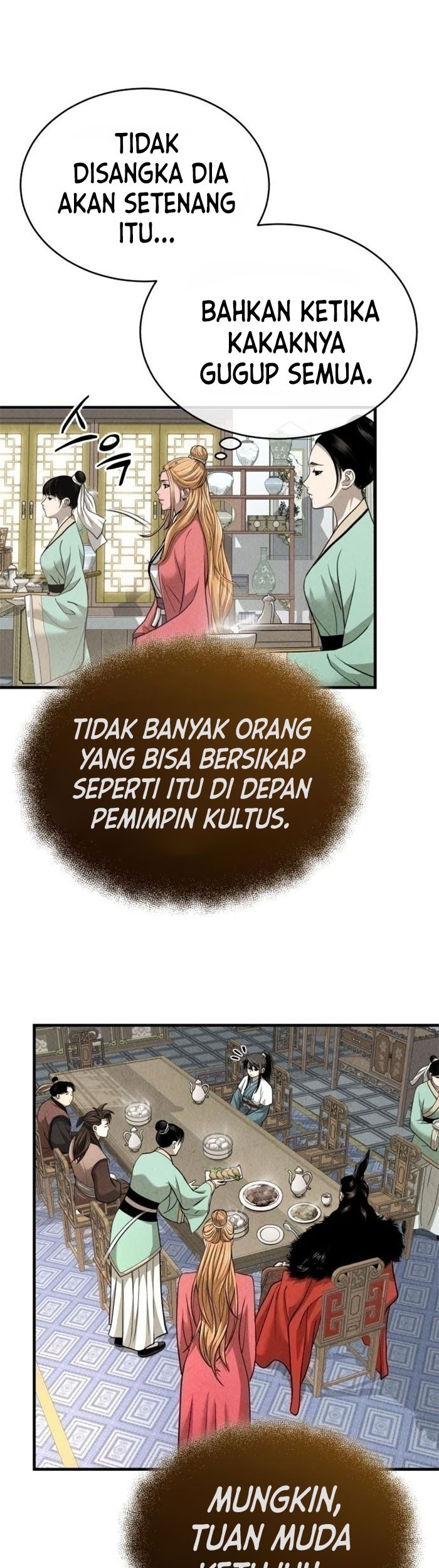 Records of the Demonic Path’s Return Chapter 05 Gambar 18