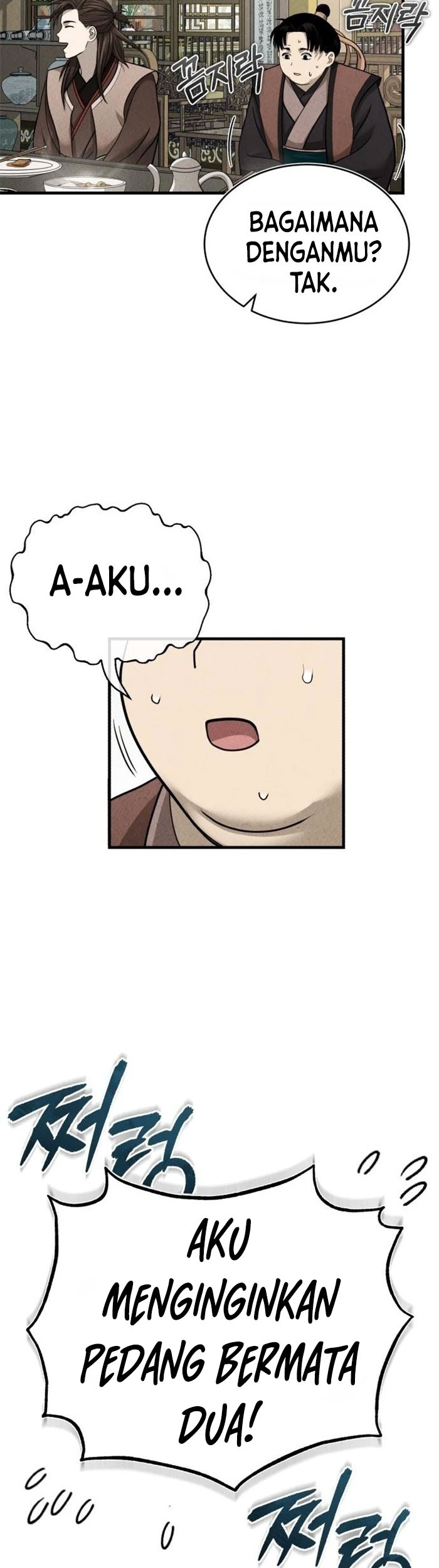 Records of the Demonic Path’s Return Chapter 05 Gambar 24